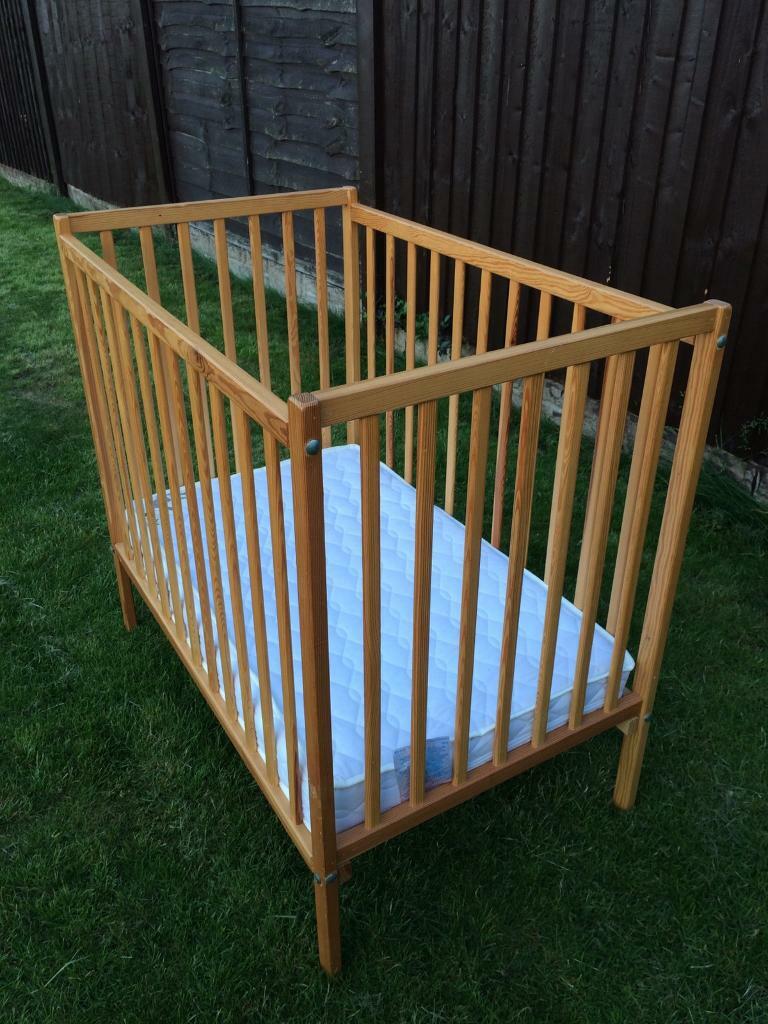 kiddicare space saver cot